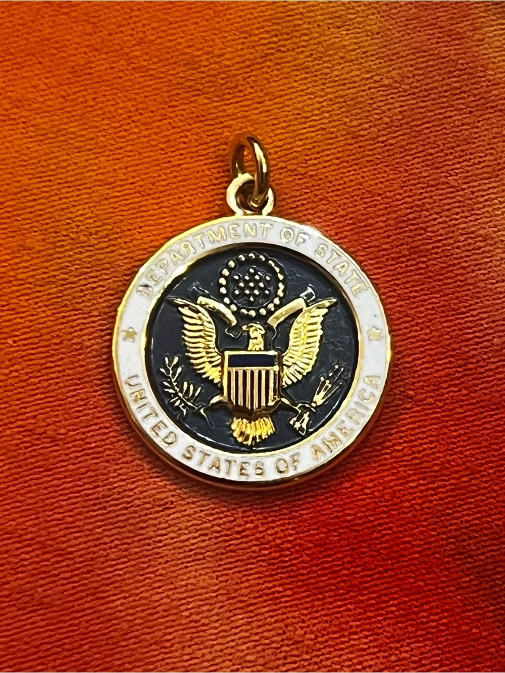 Patriotic collectable / Department of State / United States Seal Pendant